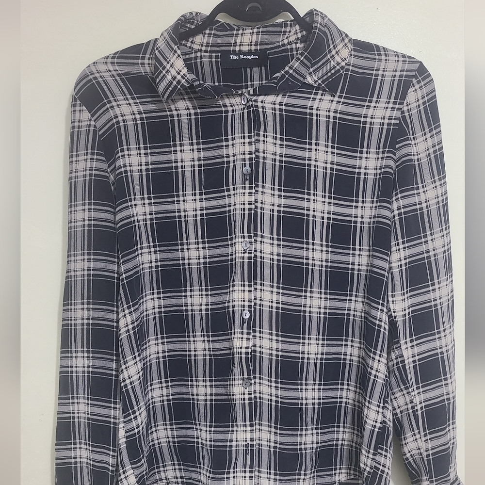 The Kooples Silk Shirt